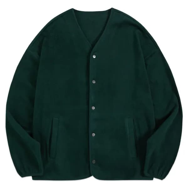 탑보이 소프트 오버핏 후리스 버튼 가디건 TC028 그린 XL 1장 19,800원