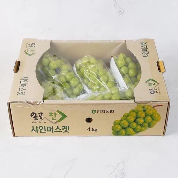 샤인머스켓 특품 4kg 1박스
