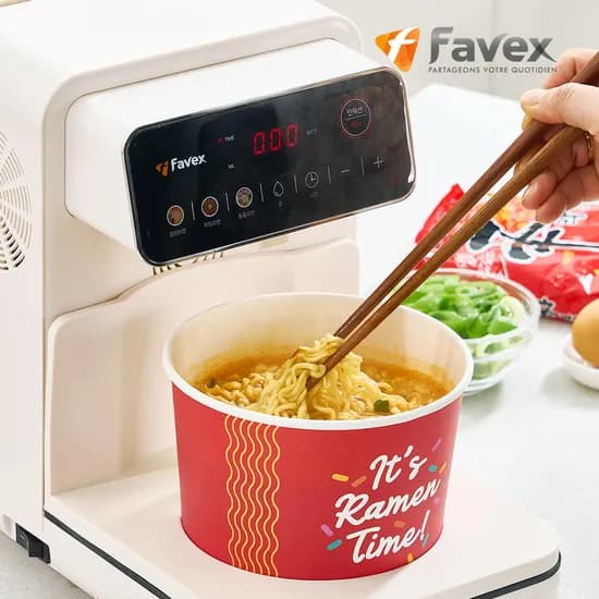 파벡스 즉석 라면조리기, FX-2620HN, 직접설치, 화이트, 1개