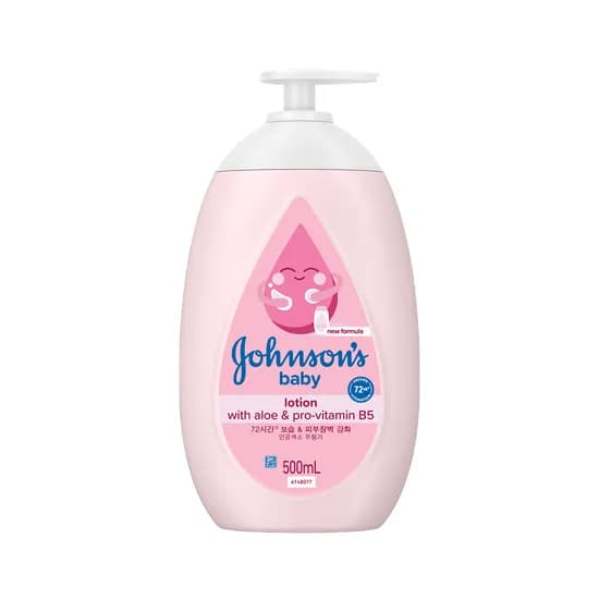 존슨즈 베이비 핑크로션, 500ml, 2개