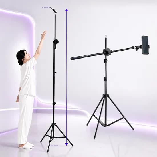 더무반 항공샷 삼각대 블랙 1세트