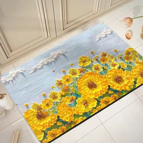 해바라기 규조토 발매트 60x40cm 2개 9,164원