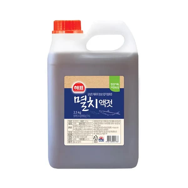사조 해표 멸치액젓 2.5kg 1개 9,900원