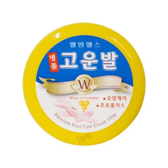 3WB 고운발 크림 로얄제리 프로폴리스함유 110g 5개