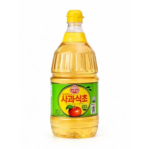 오뚜기 사과식초 1.8L 2개 13,900원