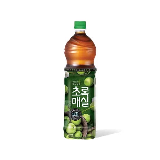 웅진 초록매실 제로 1.5L 12개