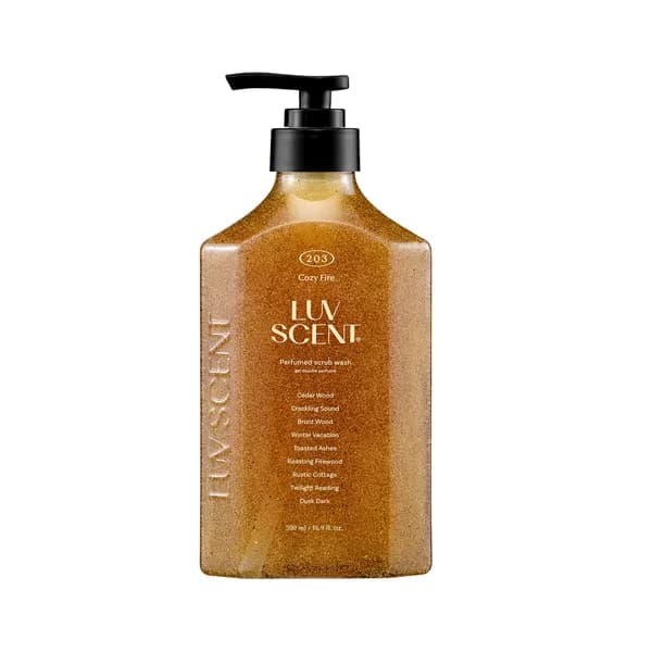 럽센트 스크럽워시 시더우드향 500ml 1개