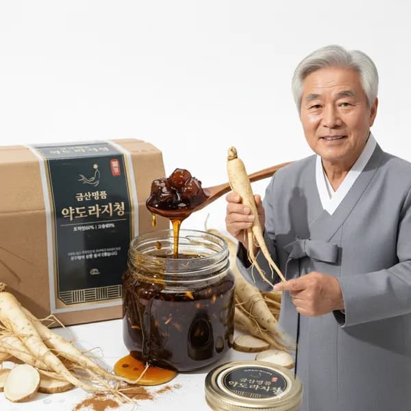 프리미엄 약도라지청 500g 2개 37,900원