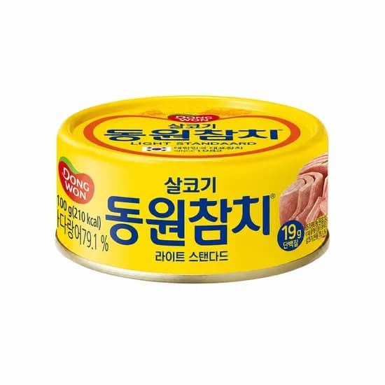 동원 살코기 참치 100g 6개