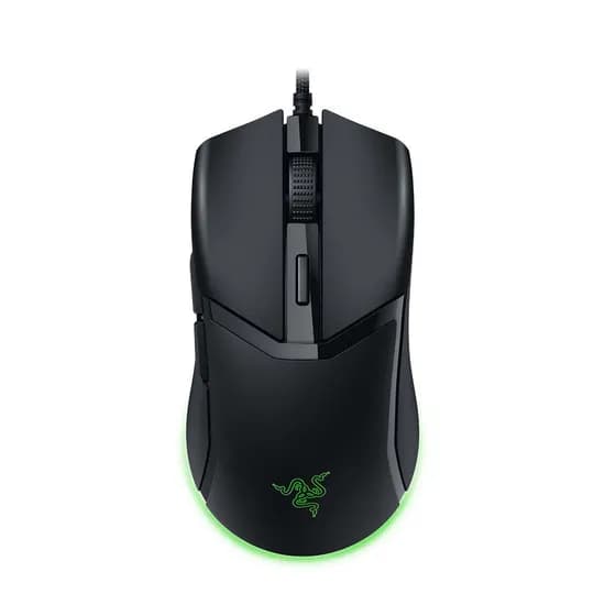 레이저 코브라 RGB 초경량 유선 게이밍 마우스 블랙 1개