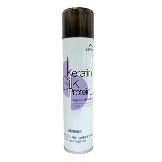 꽃을든남자 케라틴 실크프로테인 헤어스프레이 로즈마리향 300ml 1개