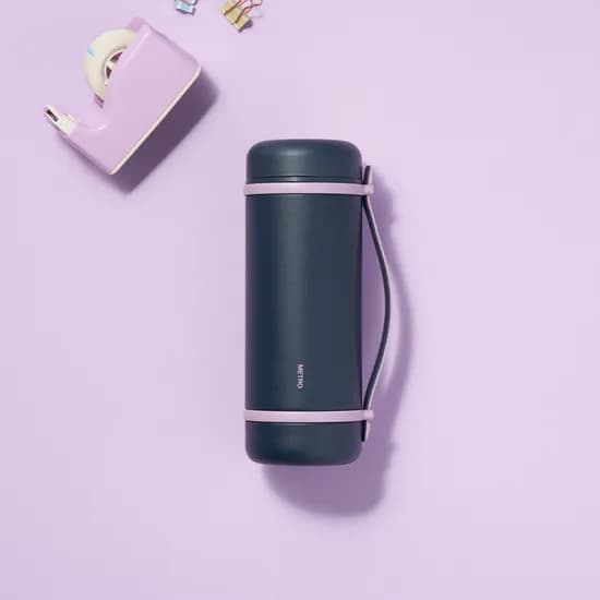 락앤락 메트로 퍼펙트씰 토트 텀블러 네이비 600ml 1개