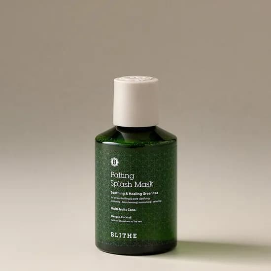 블라이드 패팅 스플래쉬 모공진정 트러블케어 세수팩 그린티 150ml 1개