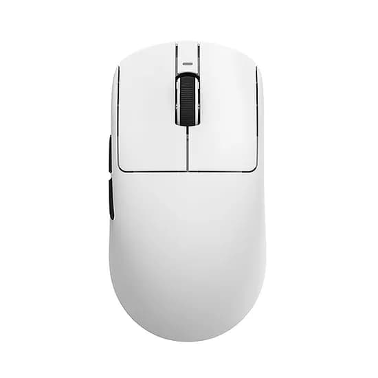 ATK VXE Dragonfly R1 SE+ 저소음 유무선 블루투스 게이밍 마우스, 화이트, 1개