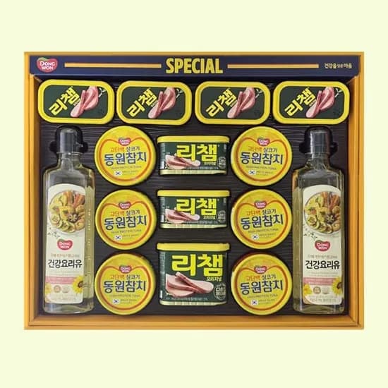 동원참치 스페셜39호 캔 선물세트 1세트