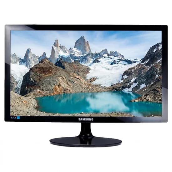 중고, 삼성전자 FHD 모니터, S24D300, 24인치, HDMI 케이블 증정, 1대