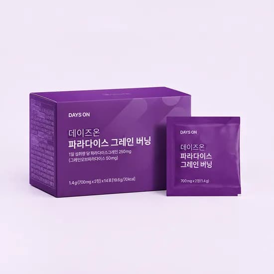 데이즈온 파라다이스그레인 버닝 28정 14포 1박스