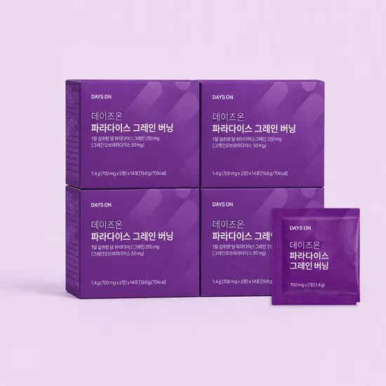 데이즈온 파라다이스그레인 버닝 28정 14포 4박스