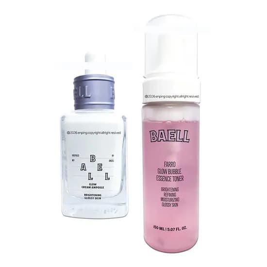 바엘 파로 광채 크림 앰플 광채 버블 에센스 토너 50ml 150ml 1개