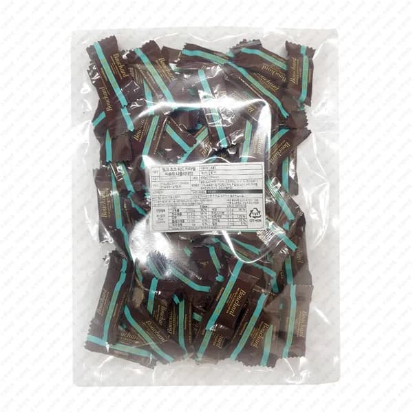 밀크 초코 위드 카라멜 씨솔트 나폴리테인 600g 1개