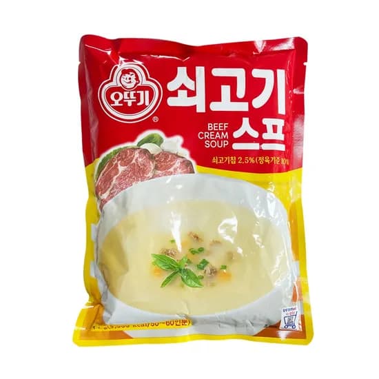 오뚜기 쇠고기스프 1kg 1개