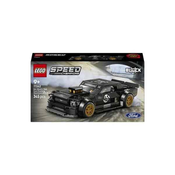 레고 스피드챔피언 77262 켄 블록의 65 Ford Mustang Hoonicorn V1 혼합색상 1개