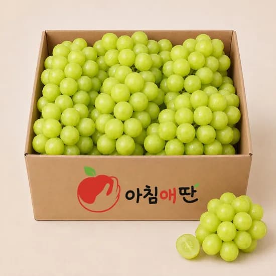 경북 샤인머스켓, 당도선별, 고당도, 2kg, 1박스