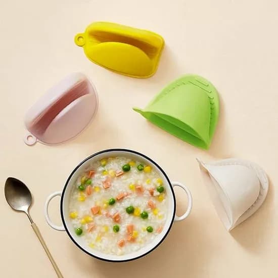 실리콘 냄비손잡이, 그린, 1개