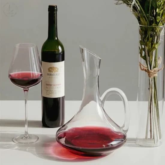 무로트 유리 와인 디캔터, 701 크렘, 1.5L, 1개