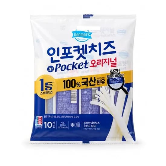 동원 인포켓치즈 오리지널 20g 10개입 3개