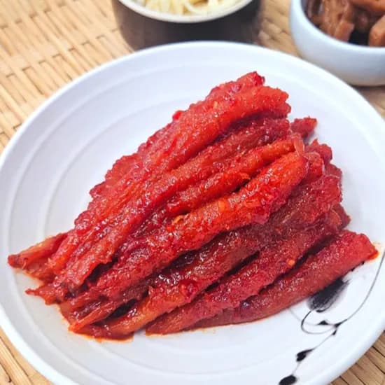 바다랑 더덕무침 500g 1팩