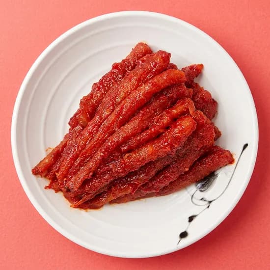바다랑 더덕무침 1kg 1팩