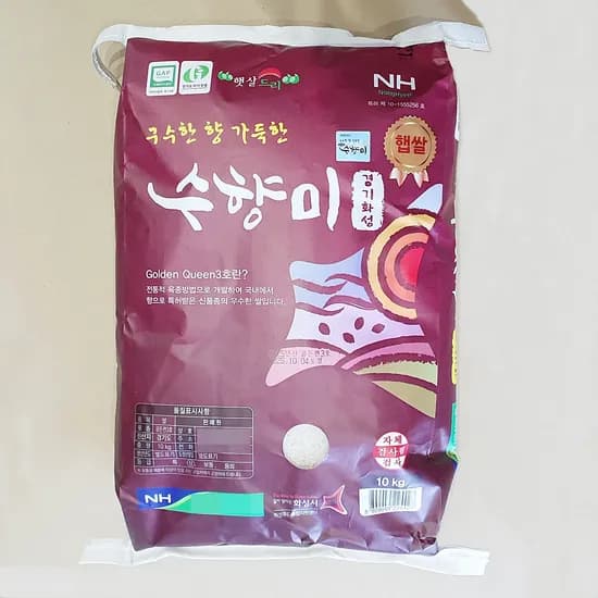 수향미 골드퀸 3호, 상등급, 10kg, 1개