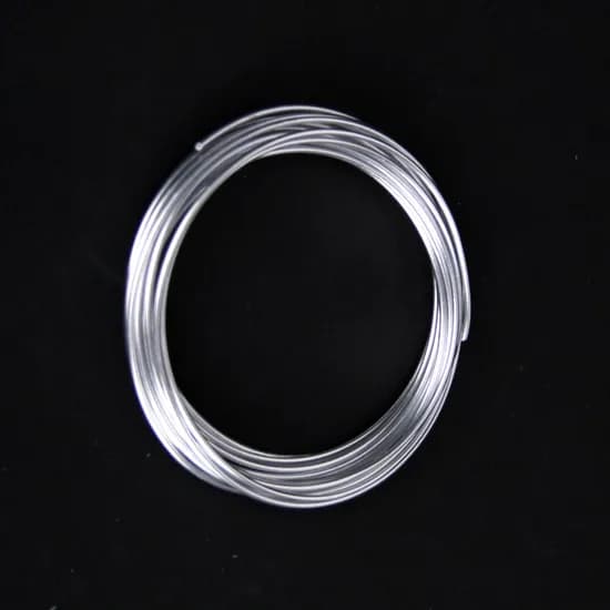 투웨이브 알루미늄 철사, 실버, 2mm, 5m, 1개