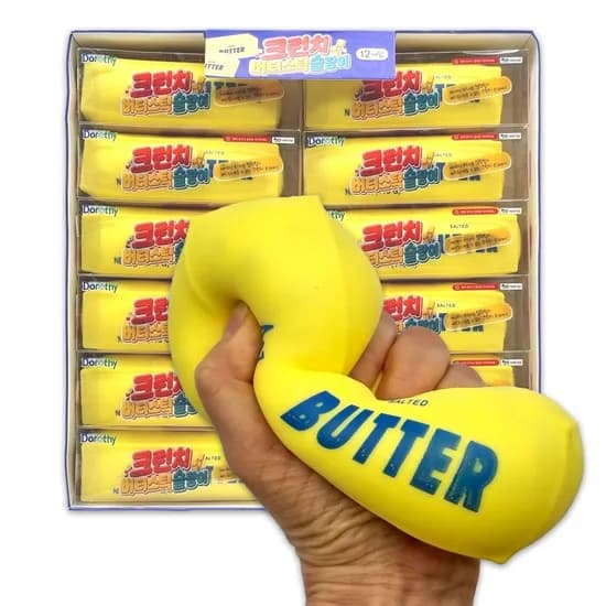 크런치 버터스틱 말랑이 1개 150g