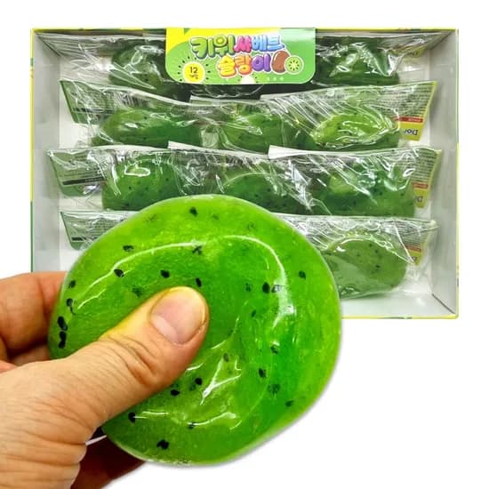 키위 샤베트 슬랑이, 1개, 150g