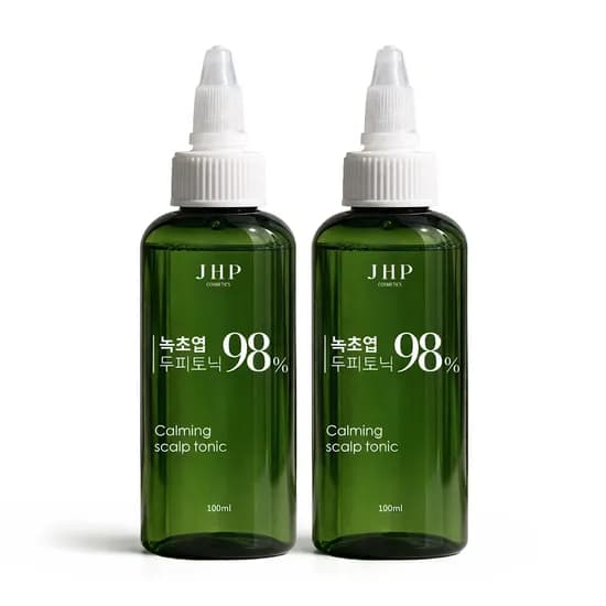 녹초엽 두피토닉 100ml 2개