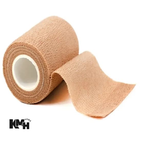 자가점착 압박 붕대 블랙 7.5cm 1개 4,100원
