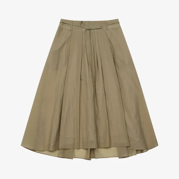 베스띠벨리 셋업 밴딩 스트랩 스커트 BLSAH1301BK 베이지 66
