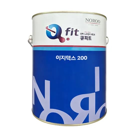 노루페인트 이지텍스 200 외부용 수성페인트 로즈1 NR1010 4L 1개