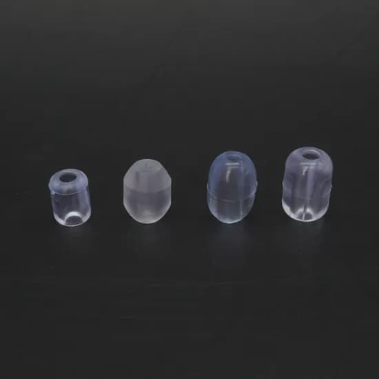 싱크대 고무링 개수대 바구니 미끄럼방지 고무캡, B타입, 20x13, 1개