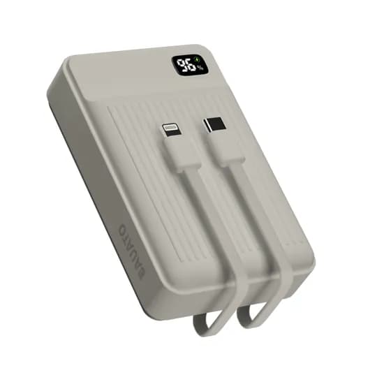 바우아토 보조배터리, 20000mAh, 멜란지그레이, 1개
