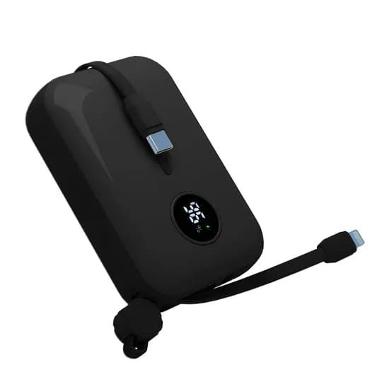 바우아토 올인원 보조배터리 10000mAh 블랙 1개