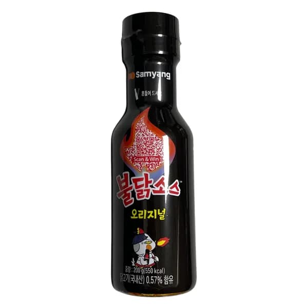 삼양식품 불닭소스 오리지널 200g 1개