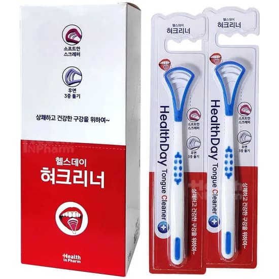 헬스데이 혀크리너 10g 1개