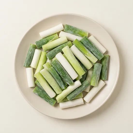 청정 냉동 대파 하프컷 2kg 1개