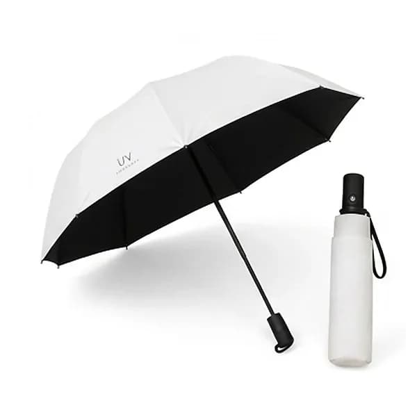 메종 드 레인 UV 차단 자외선 차단 완자동 암막 우양산 아이보리 95cm 1개