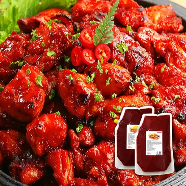 소모 훈제 불소스 매운맛 2kg 1개