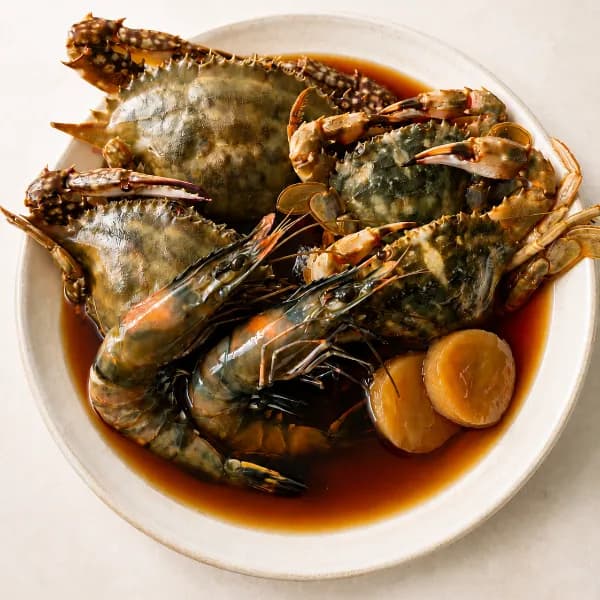 프리미엄 간장 해물 모듬장 2.5kg