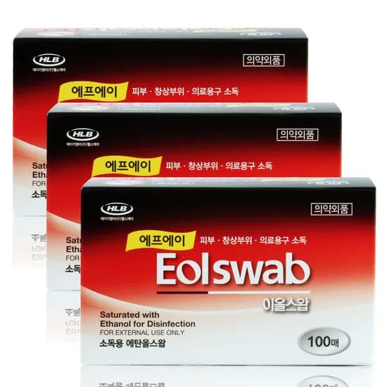 에프에이 이올스왑 100개입 3개